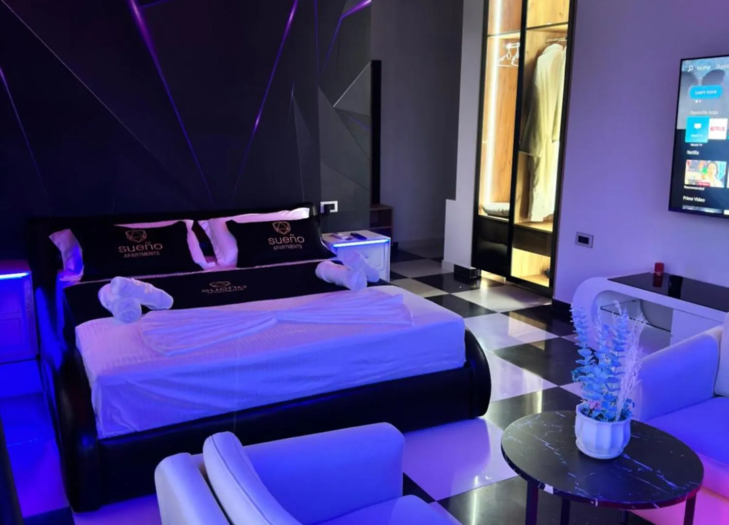Sueno Apartments & Suites Tirana Albanie